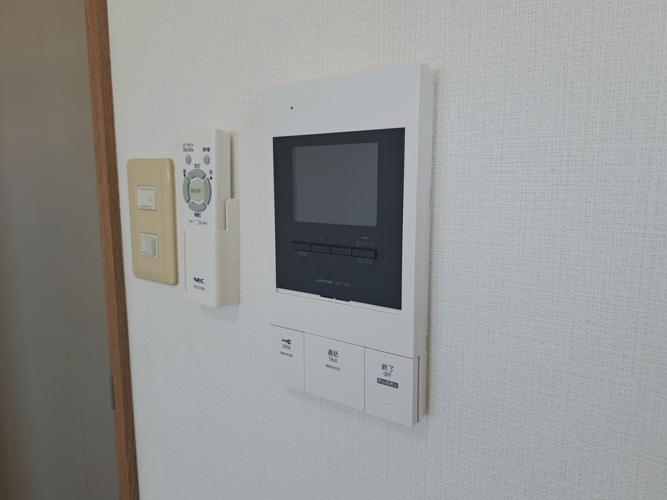TVモニターホン