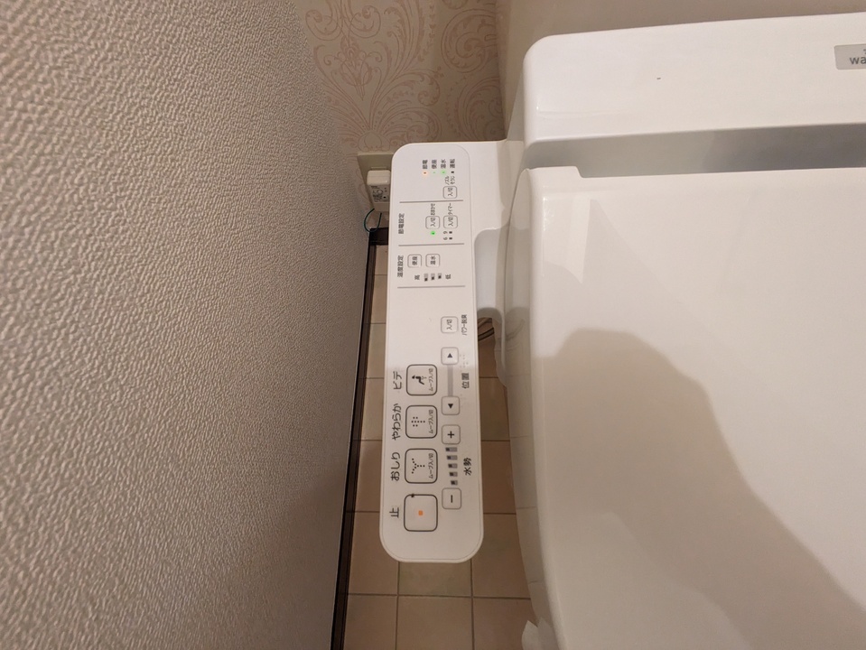 洗浄便座
