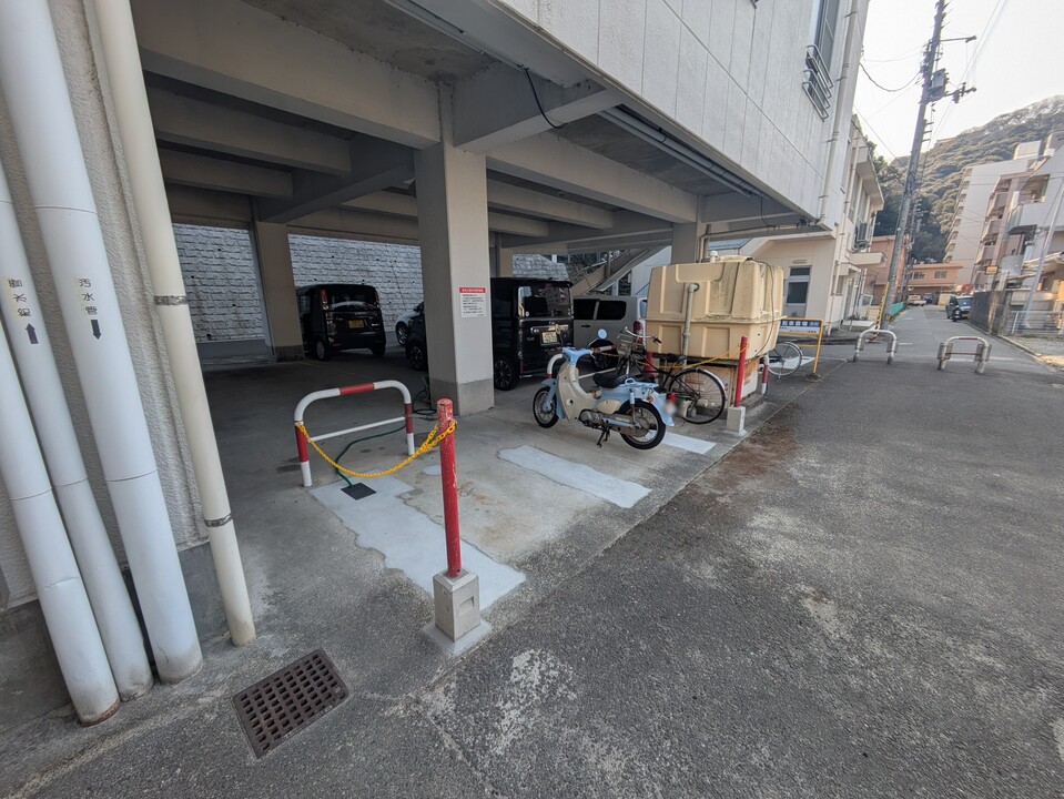 駐輪場