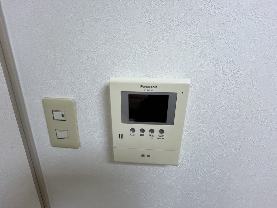 TVモニターホン