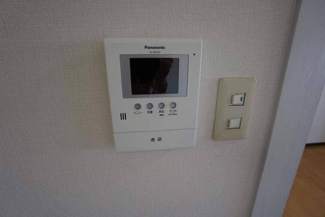 TVモニターホン