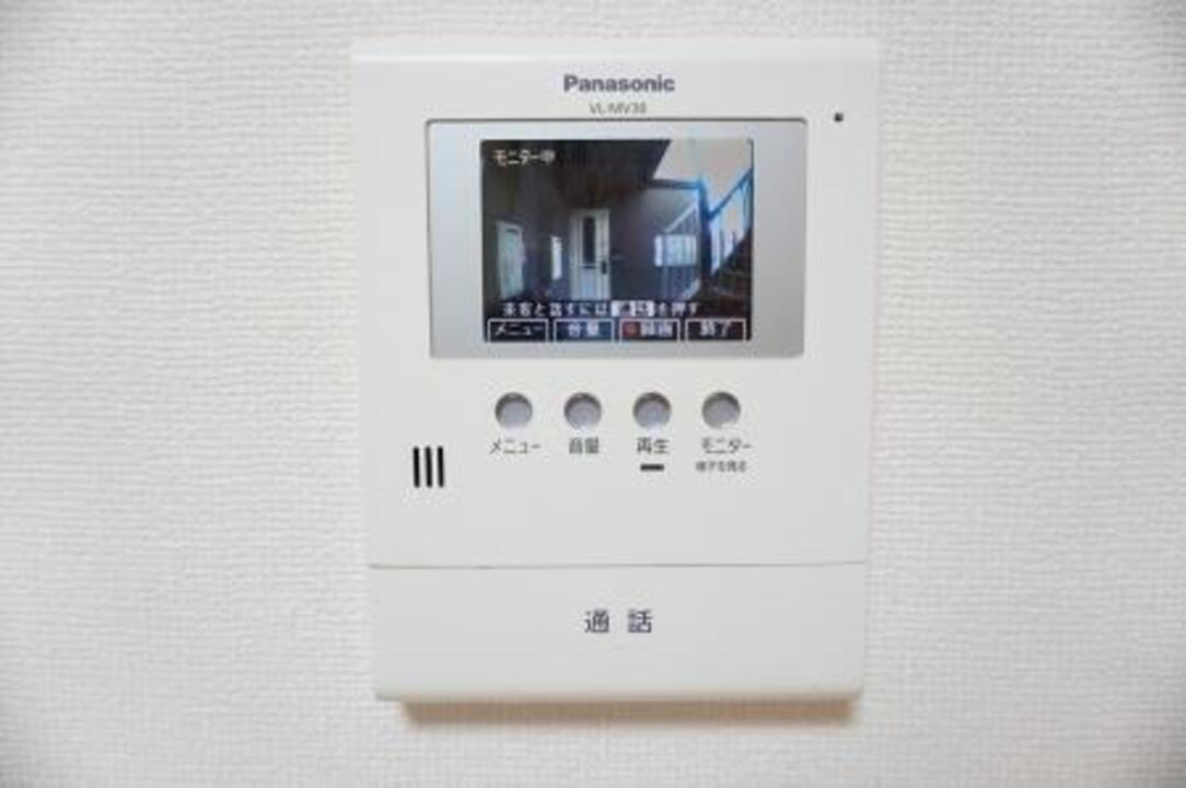 TVモニターホン