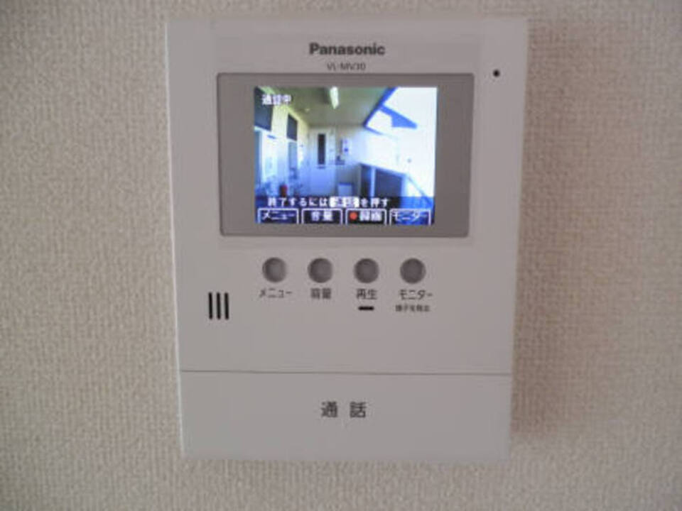 TVモニターホン