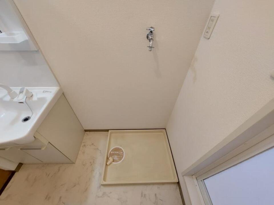 洗濯機置場