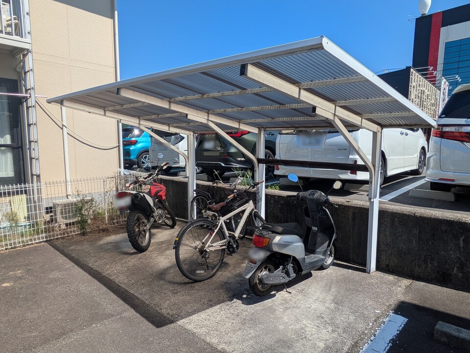 駐輪場