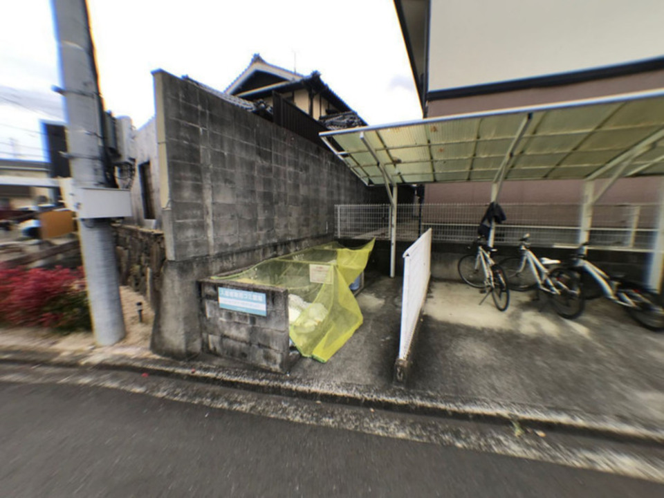 ゴミステーション