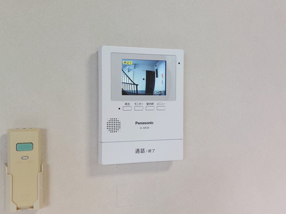 TVモニターホン