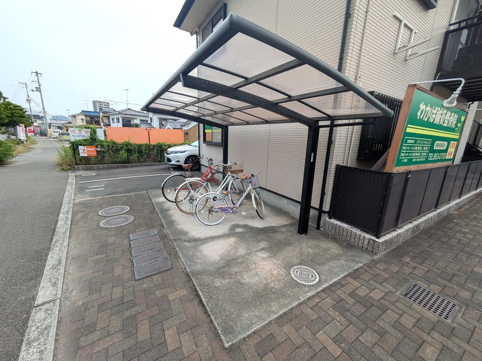 駐輪場