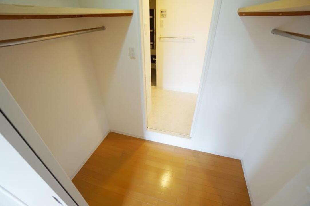 ウォークインクローゼット