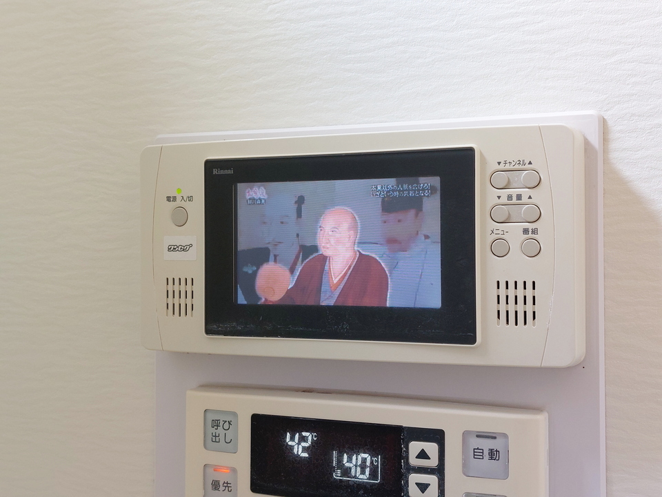 浴室TV