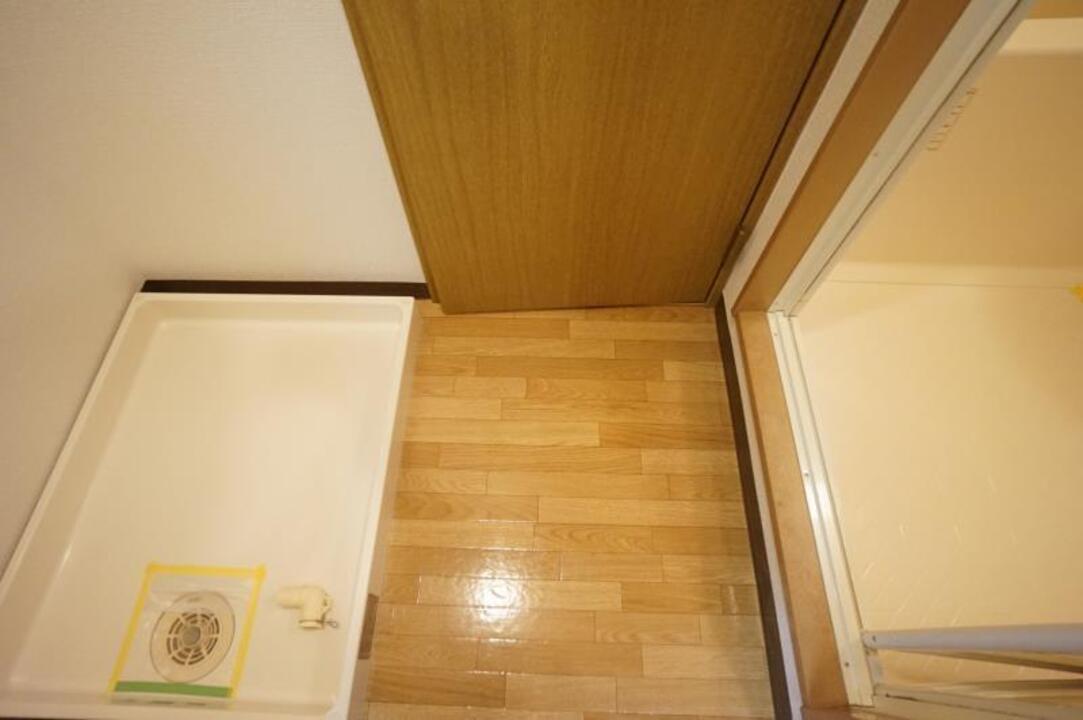 洗濯機置場