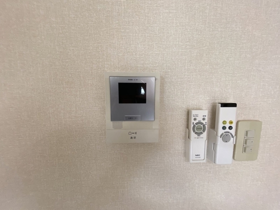 TVモニターホン