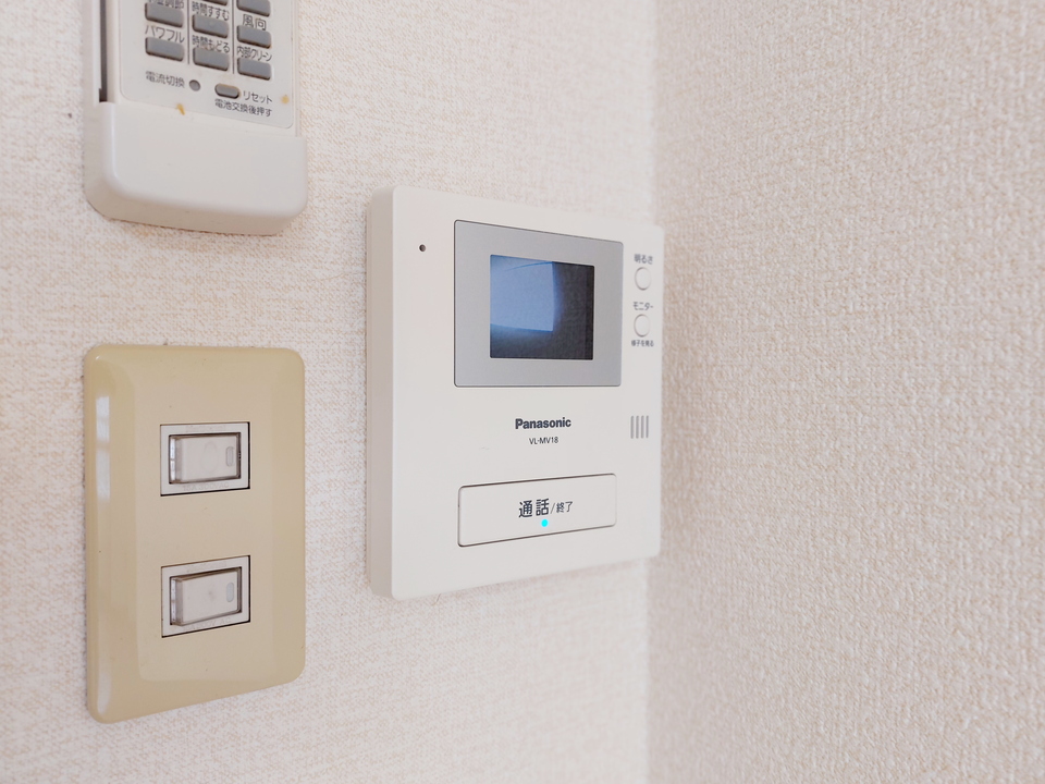 TVモニターホン