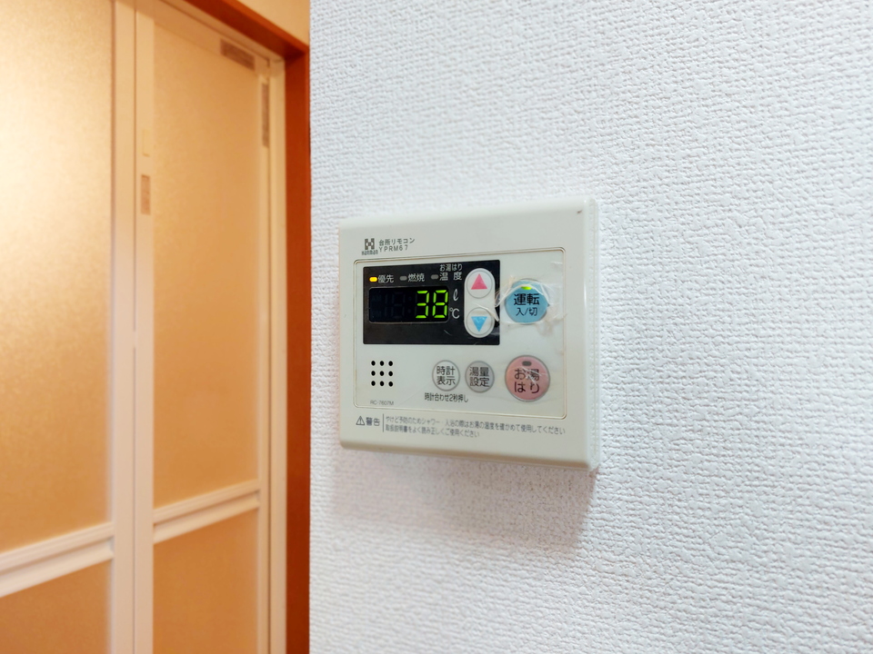 給湯パネル