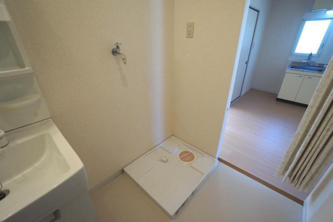 洗濯機置場