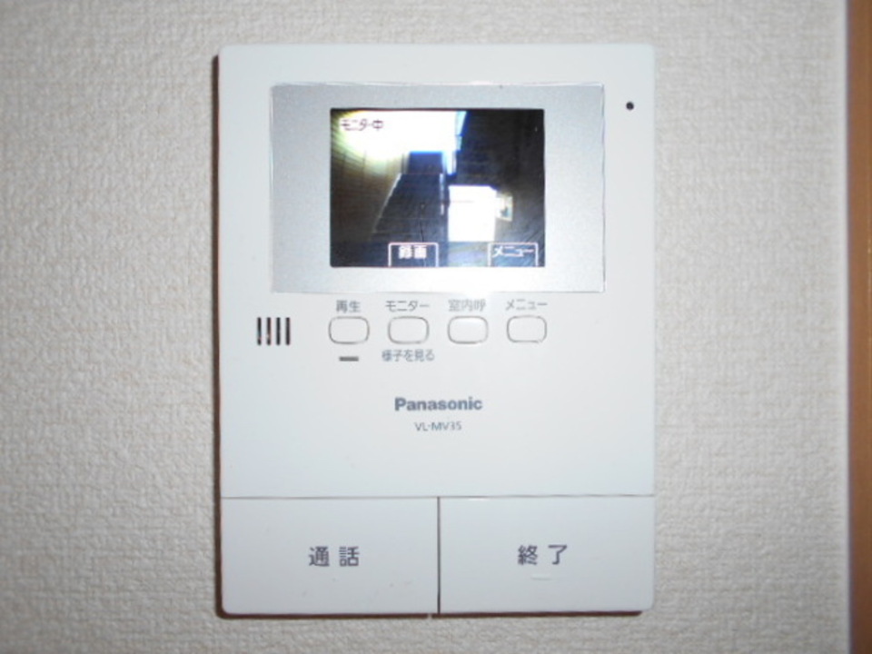TVモニターホン