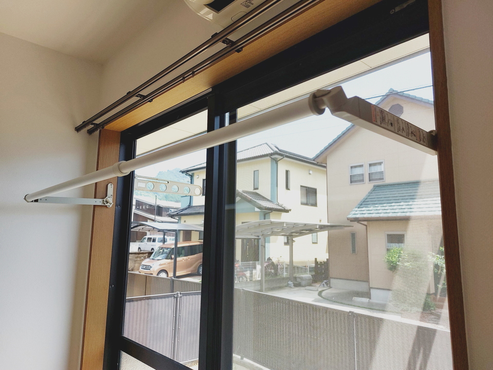 物干しユニット