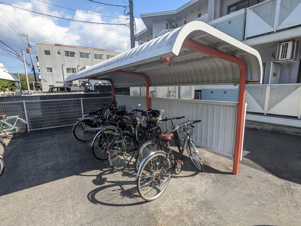 駐輪場