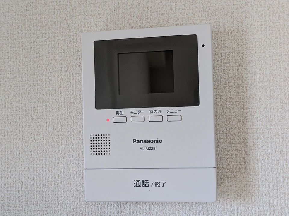 TVモニターホン