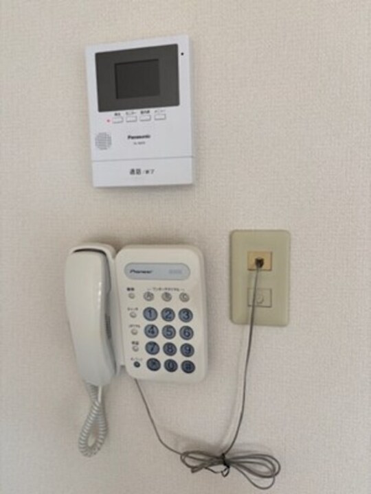 TVモニターホン