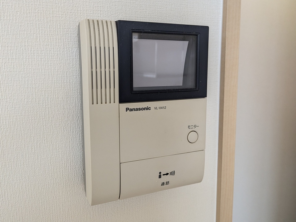 TVモニターホン