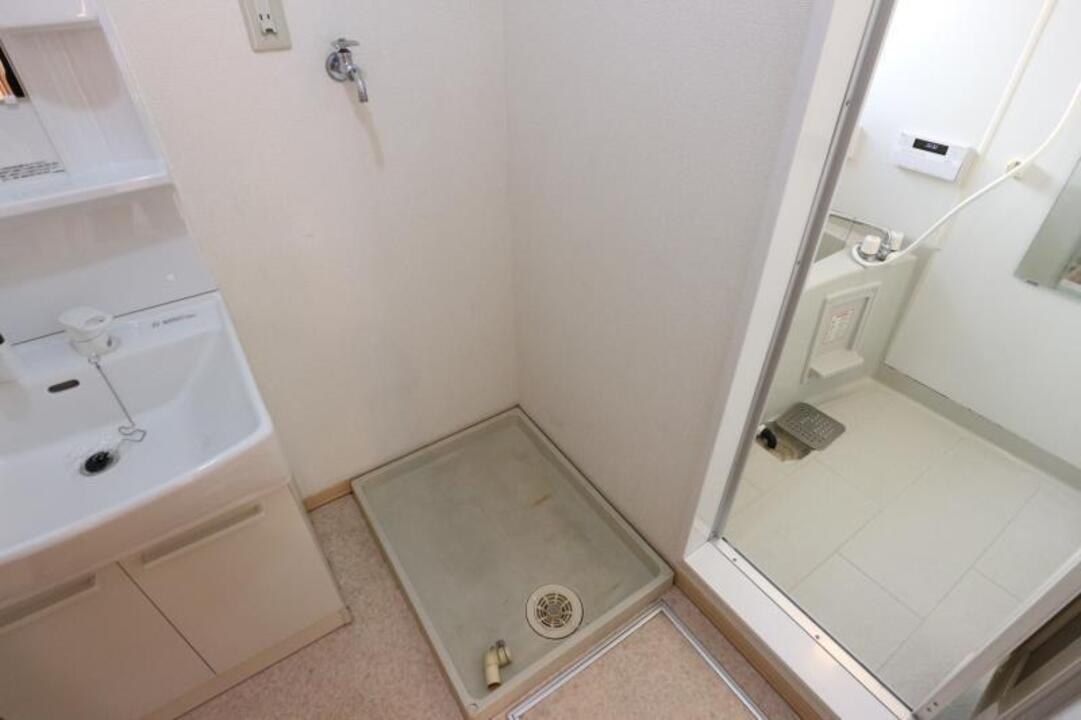洗濯機置場