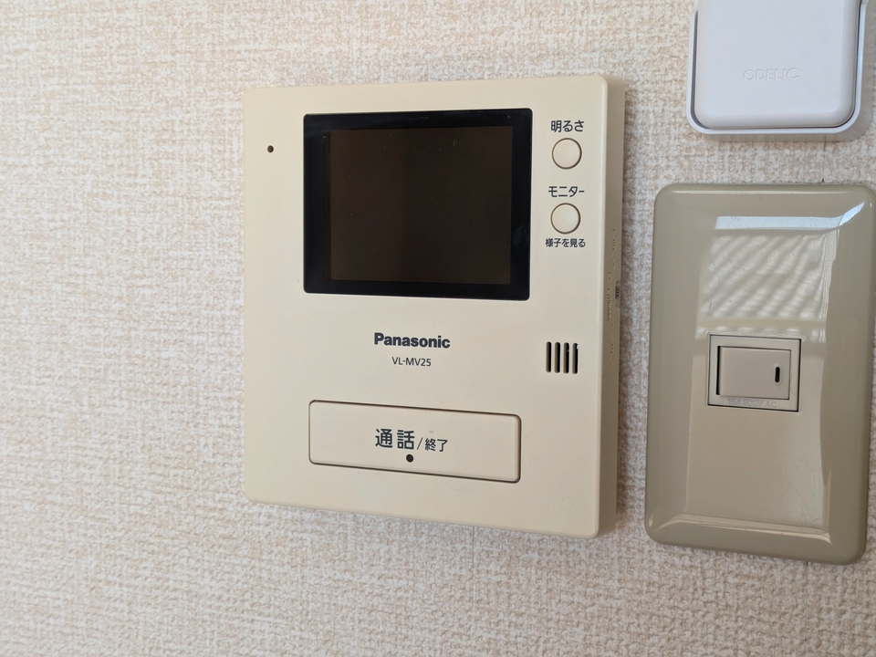 TVモニターホン