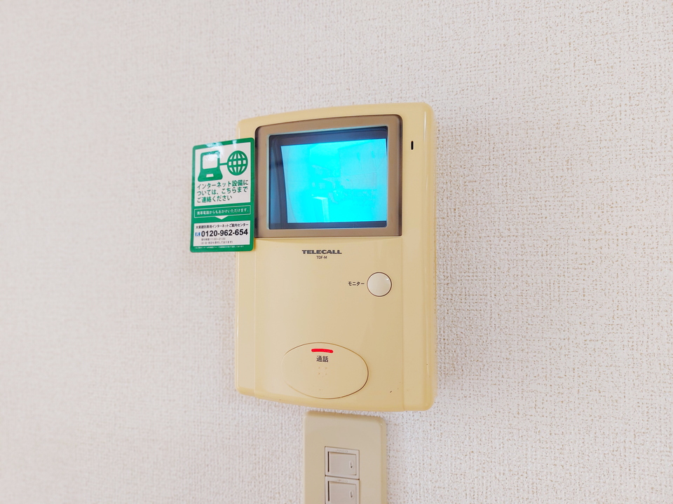 TVモニターホン