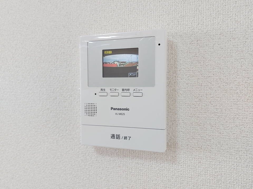 TVモニターホン