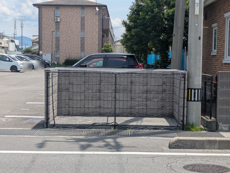 ゴミステーション