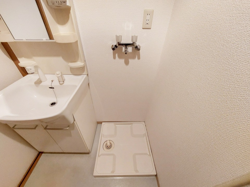 洗濯機置場