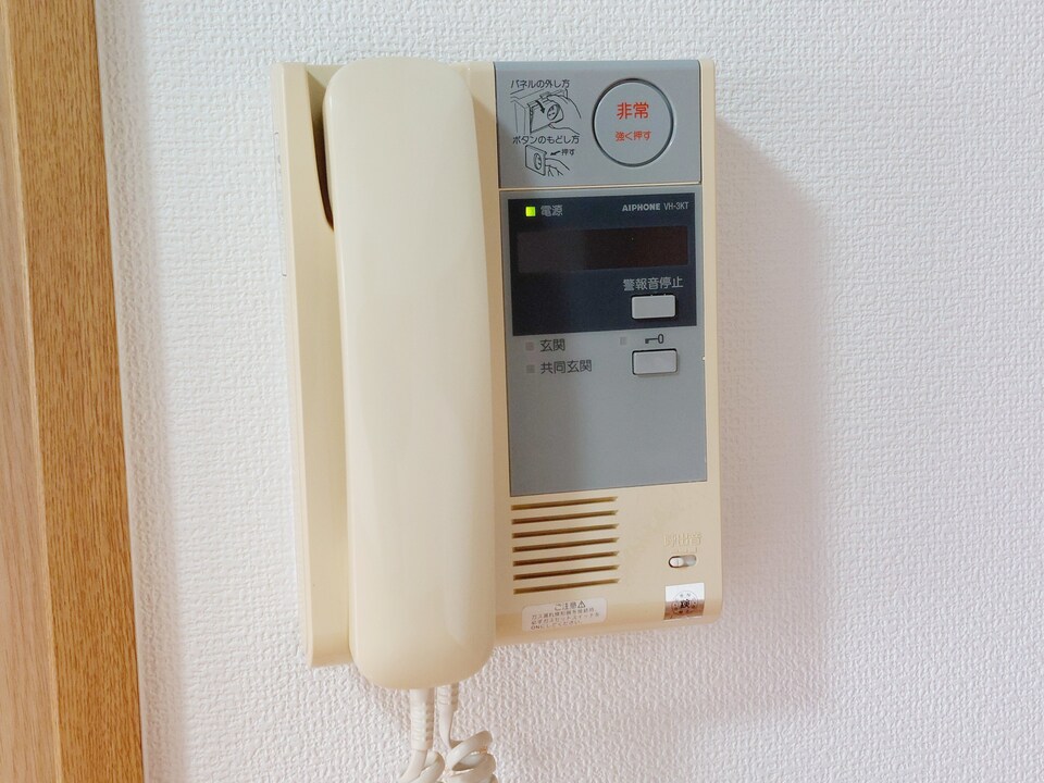 TVモニターホン