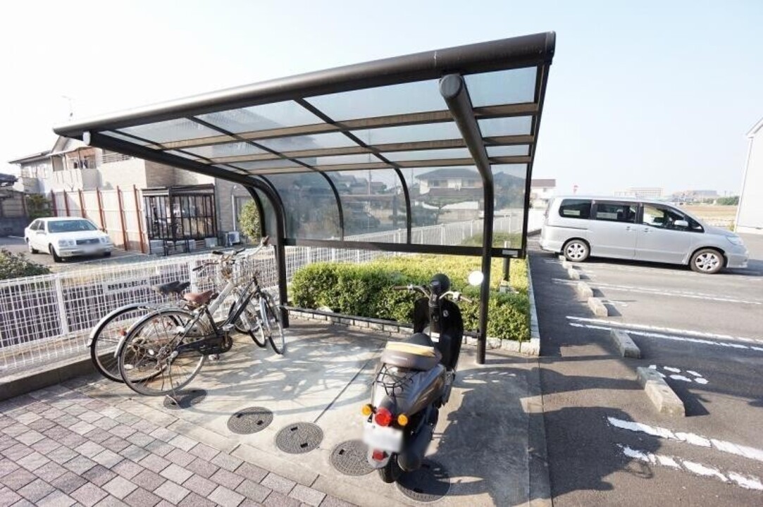 駐輪場
