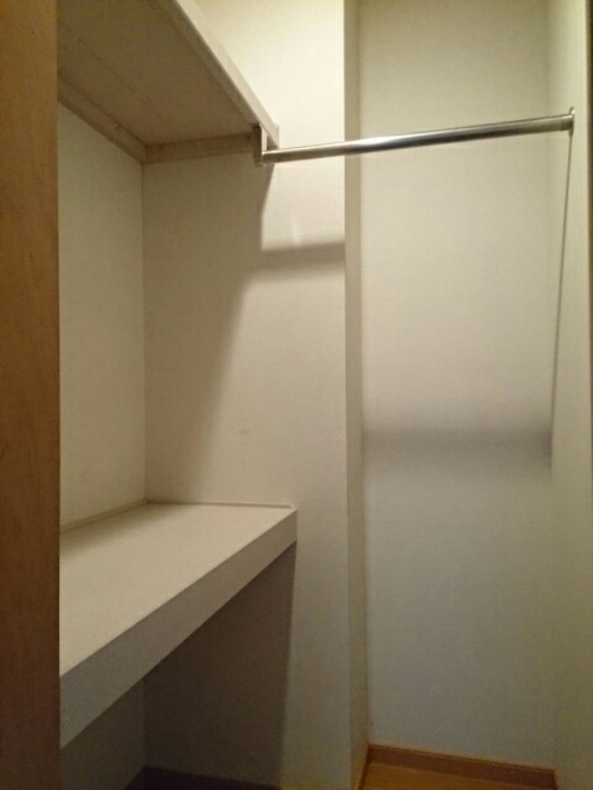 ウォークインクローゼット