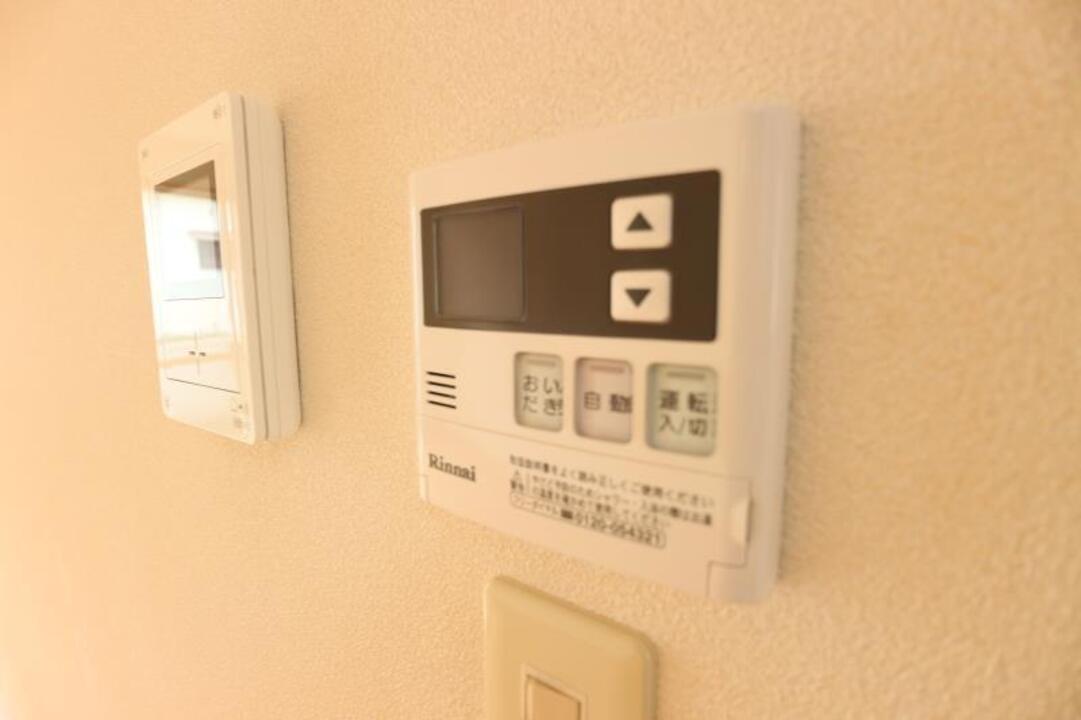 給湯パネル