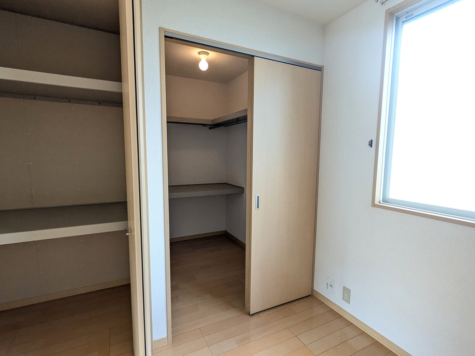 ウォークインクローゼット