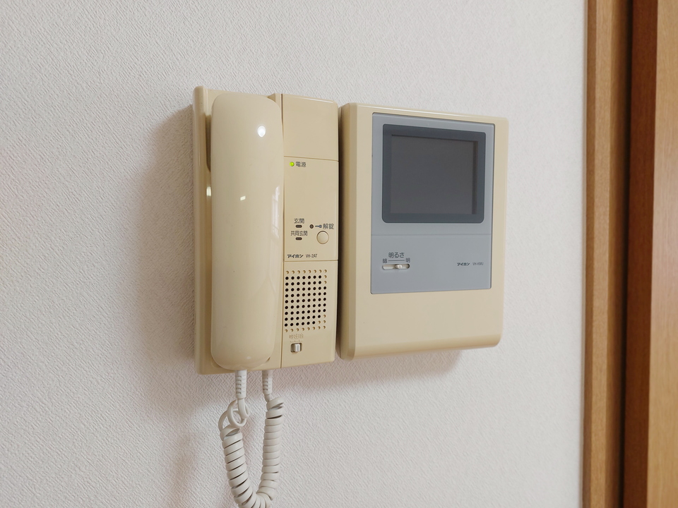 TVモニターホン