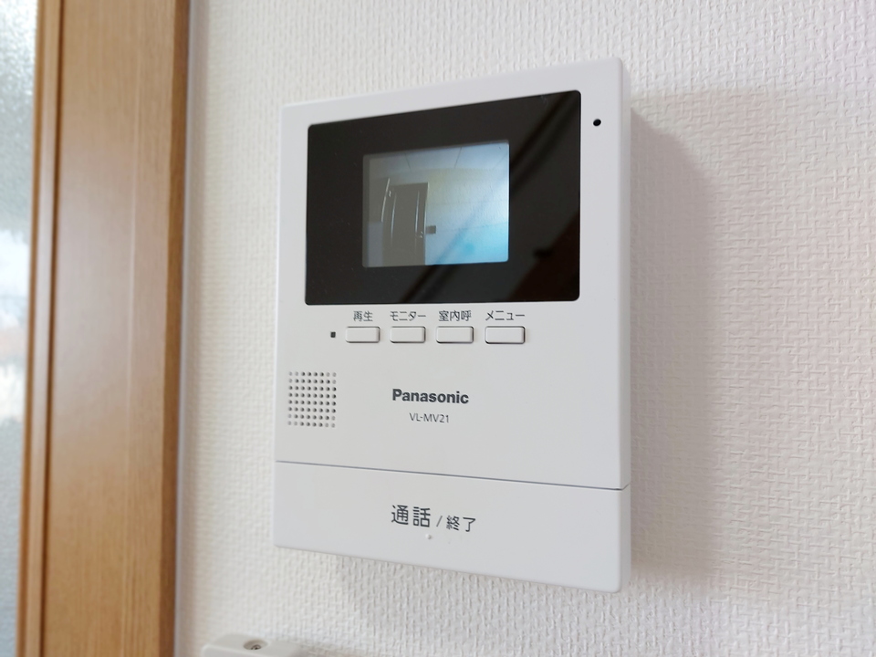 TVモニターホン