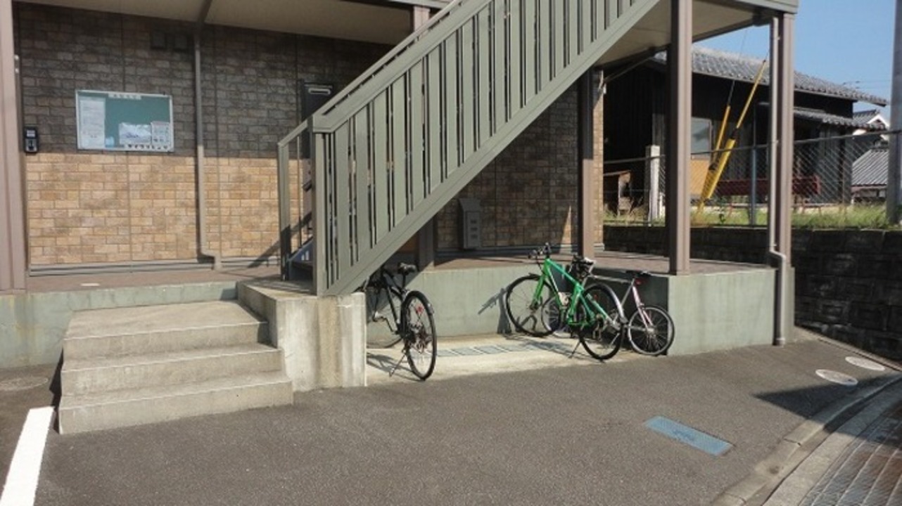 駐輪場