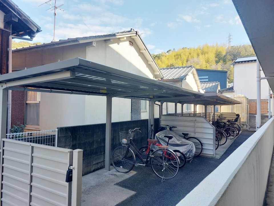 駐輪場