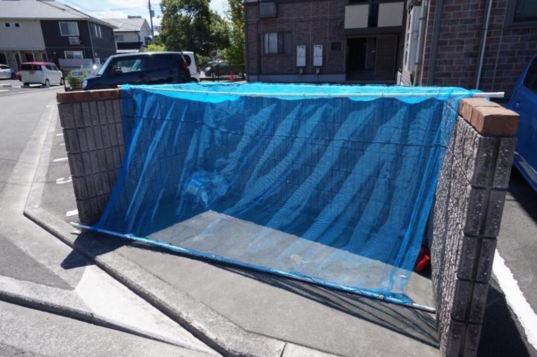 ゴミステーション