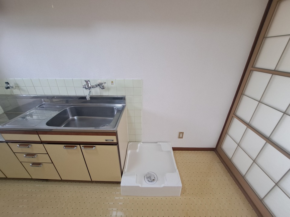 洗濯機置場