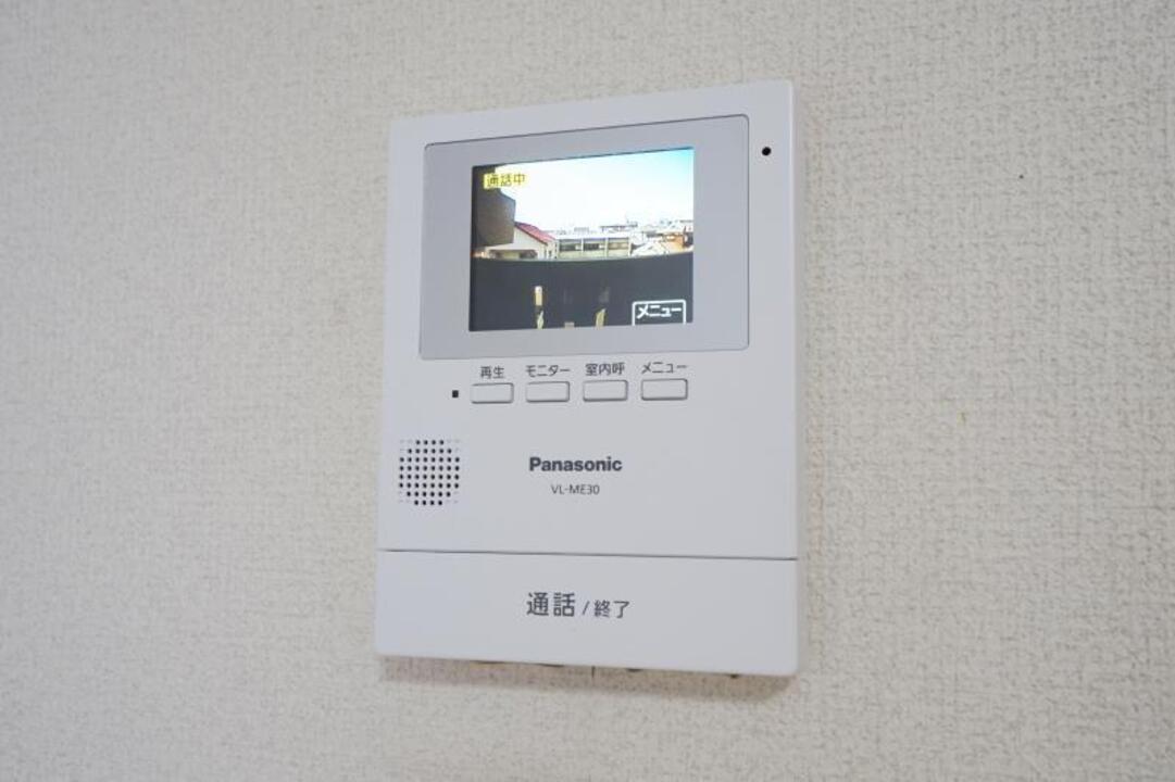 TVモニターホン