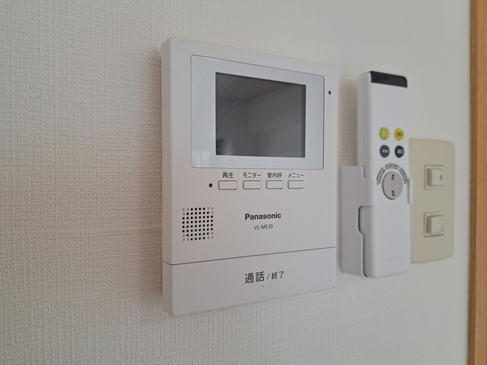 TVモニターホン