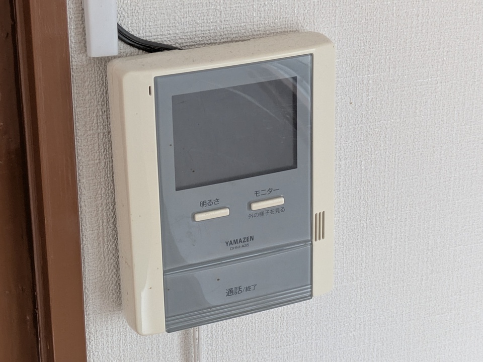 TVモニターホン