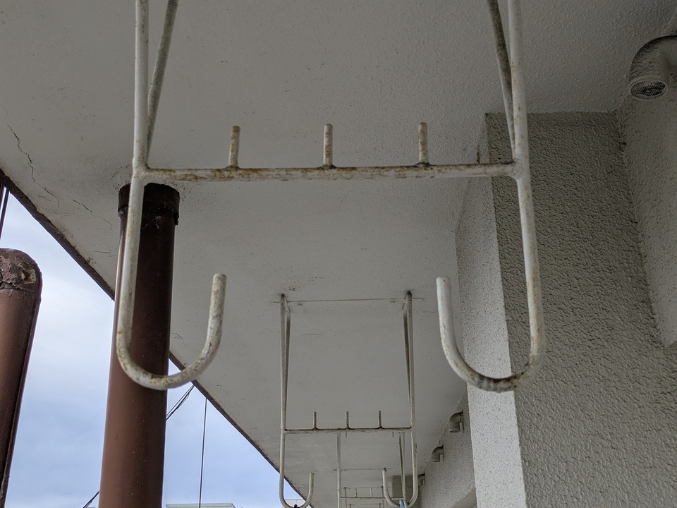 物干しユニット