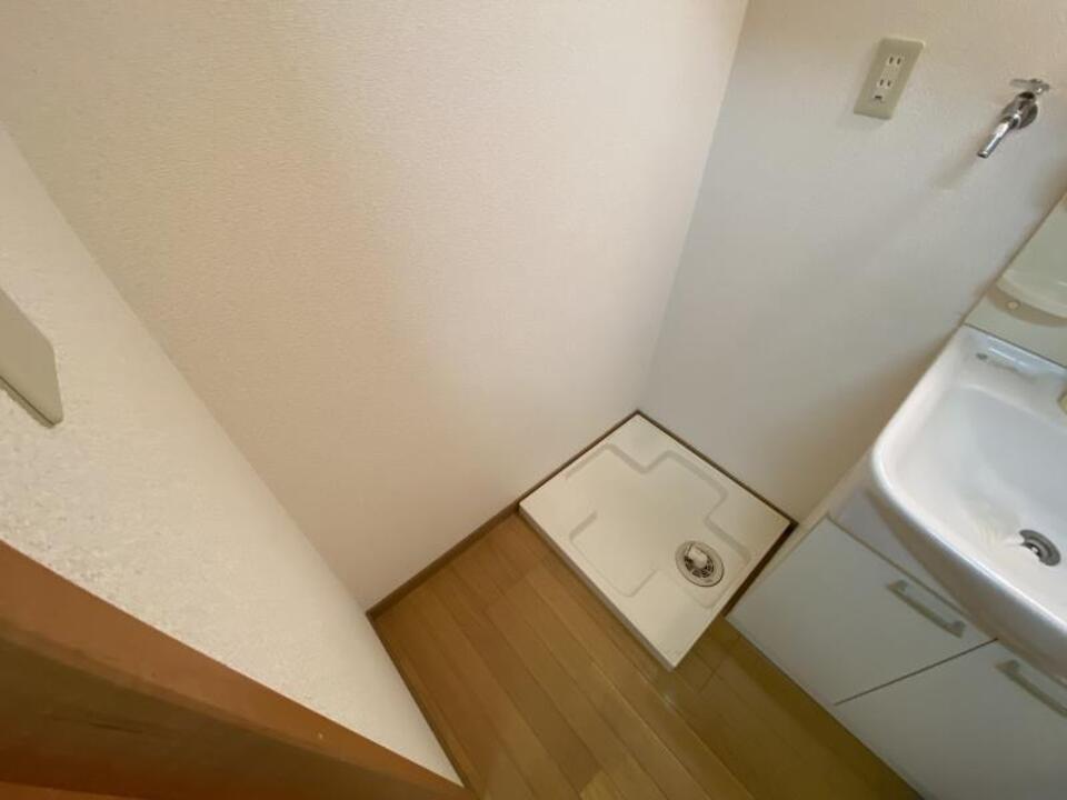 洗濯機置場