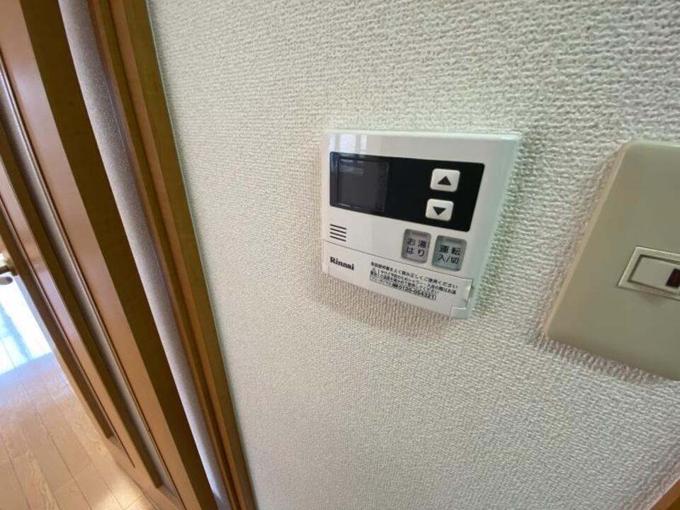 給湯パネル