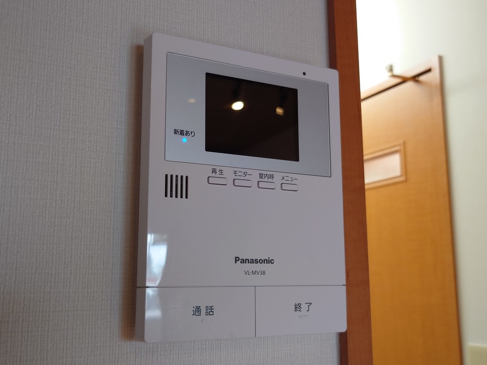 TVモニターホン