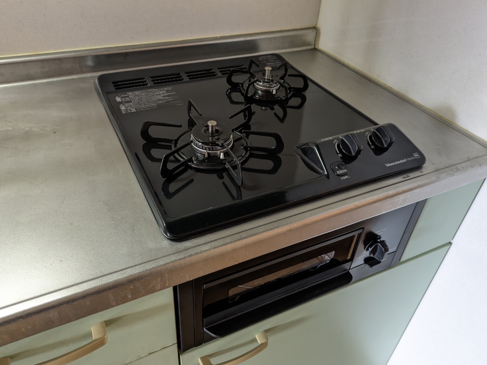 ガスコンロ